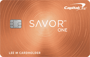Capital One SavorOne Cash Rewards Credit Card