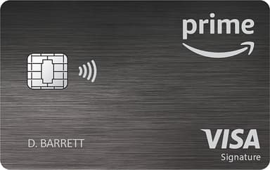 Amazon Rewards Visa Signature Card