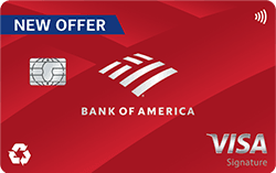 Bank of America Cash Rewards Credit Card for Students